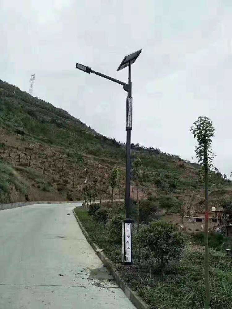 武胜县仿古太阳能路灯
